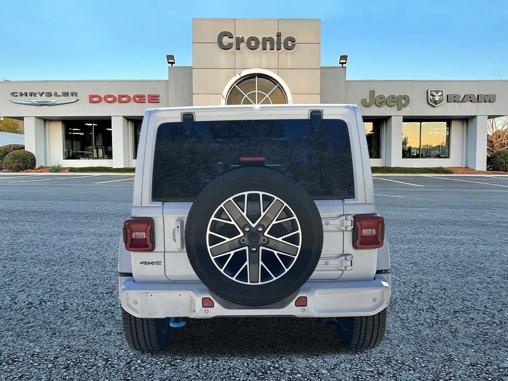 Used 2023 Jeep Wrangler 4xe Sahara High Altitude Sport Utility