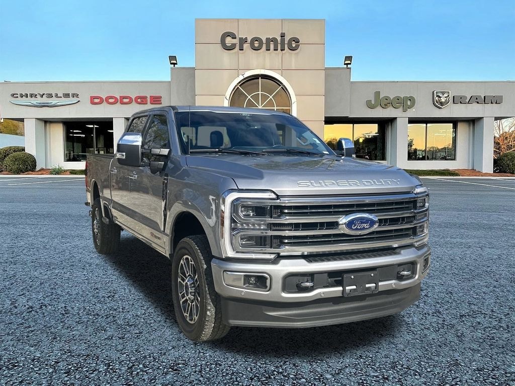 Used 2024 Ford F-350 Limited Crew Cab