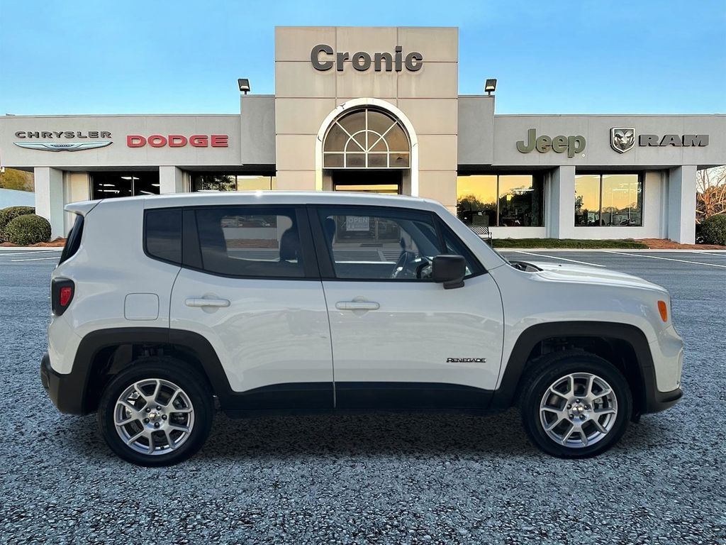 Used 2023 Jeep Renegade Latitude with VIN ZACNJDB18PPP64941 for sale in Griffin, GA