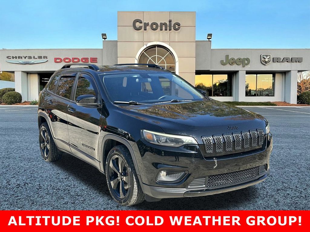 2020 Jeep Cherokee Latitude Plus