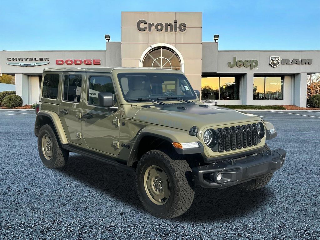 Used 2026 Jeep Wrangler