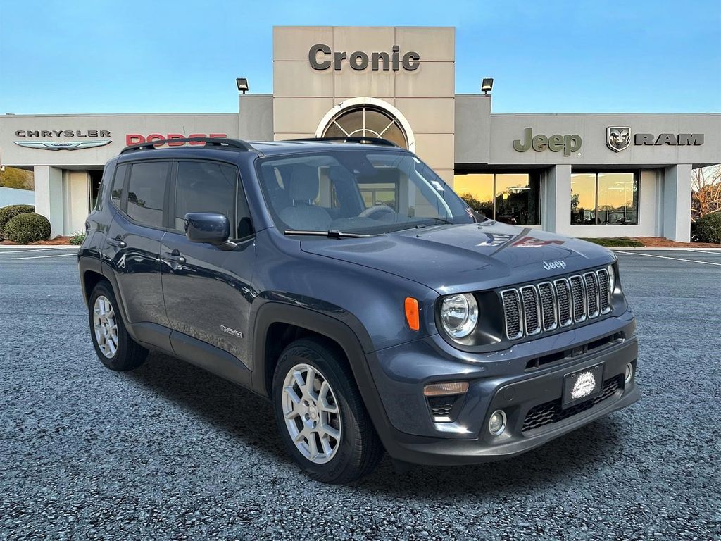 2021 Jeep Renegade Latitude