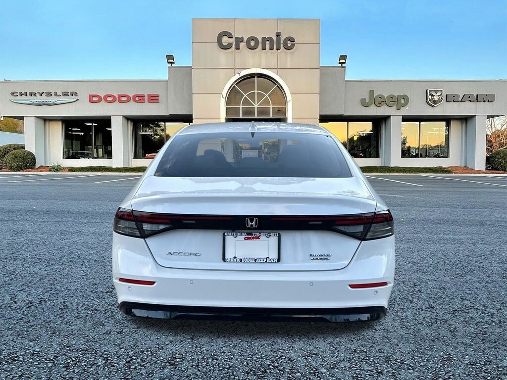 Used 2023 Honda Accord Hybrid Touring Sedan