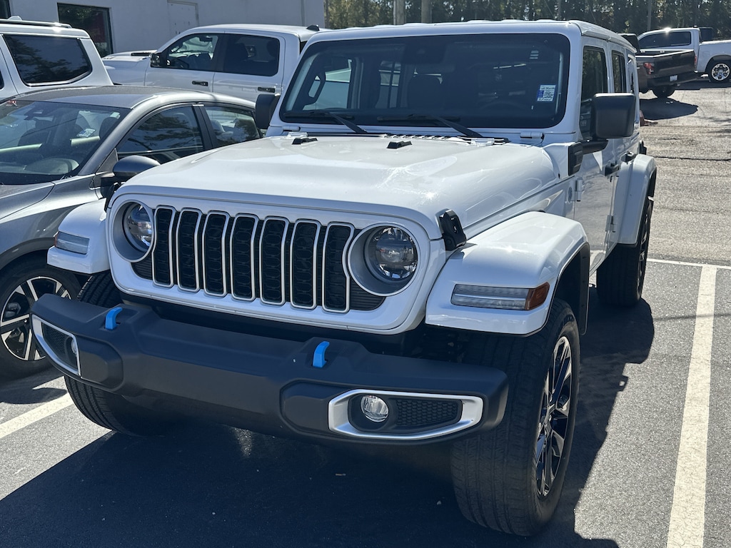Used 2024 Jeep Wrangler 4xe Sahara Convertible