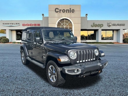 2018 Jeep Wrangler Sahara Sport Utility