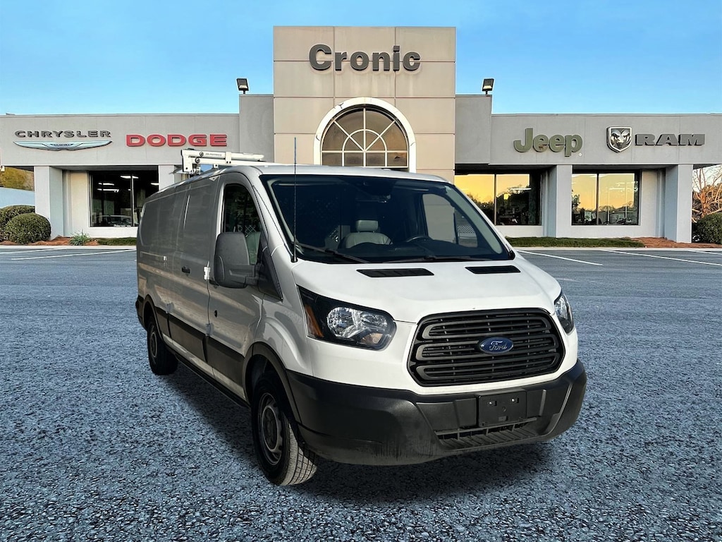 Used 2019 Ford Transit Van T-250 LW RF GVWR Full-size Cargo Van