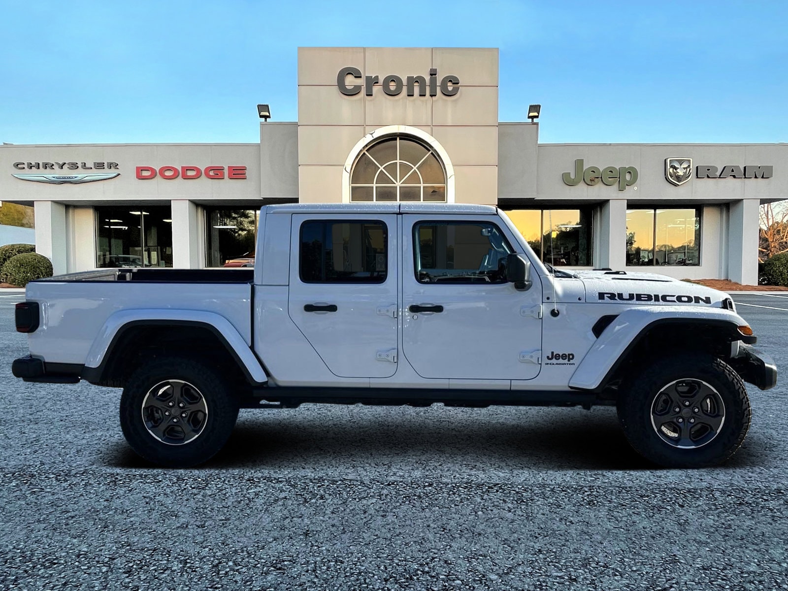 Used 2023 Jeep Gladiator Rubicon with VIN 1C6JJTBG7PL503702 for sale in Griffin, GA