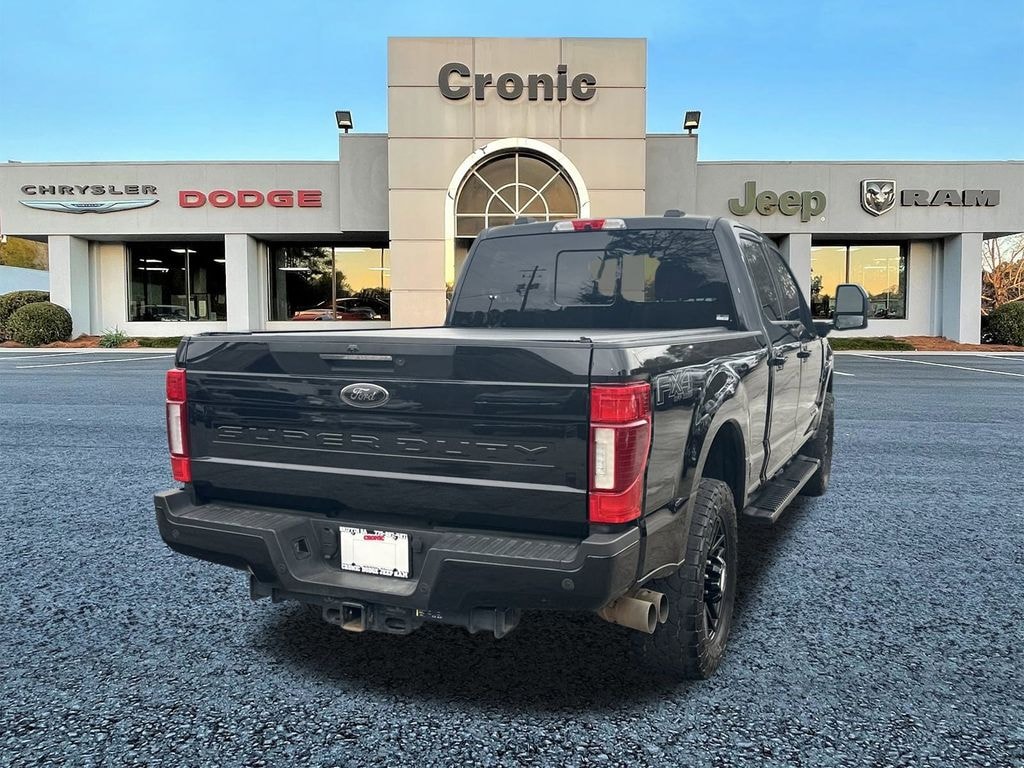 Used 2020 Ford F-250 Lariat Crew Cab