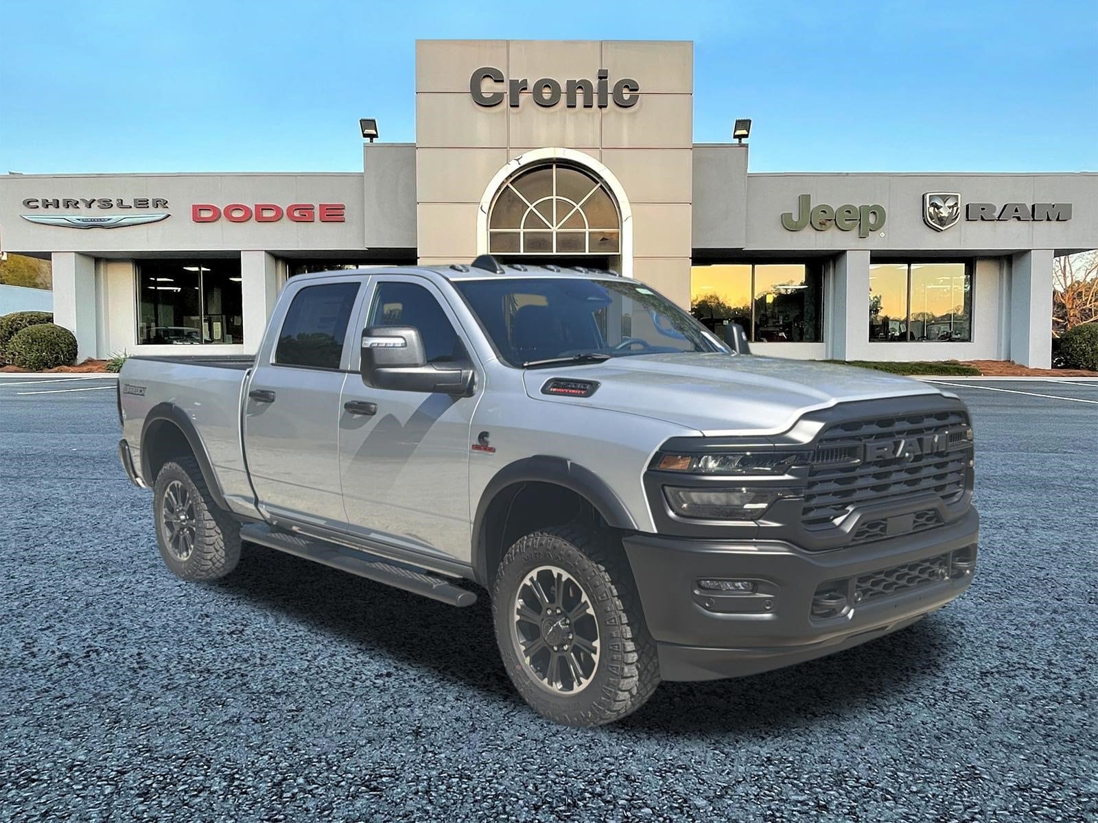 2027 RAM 2500