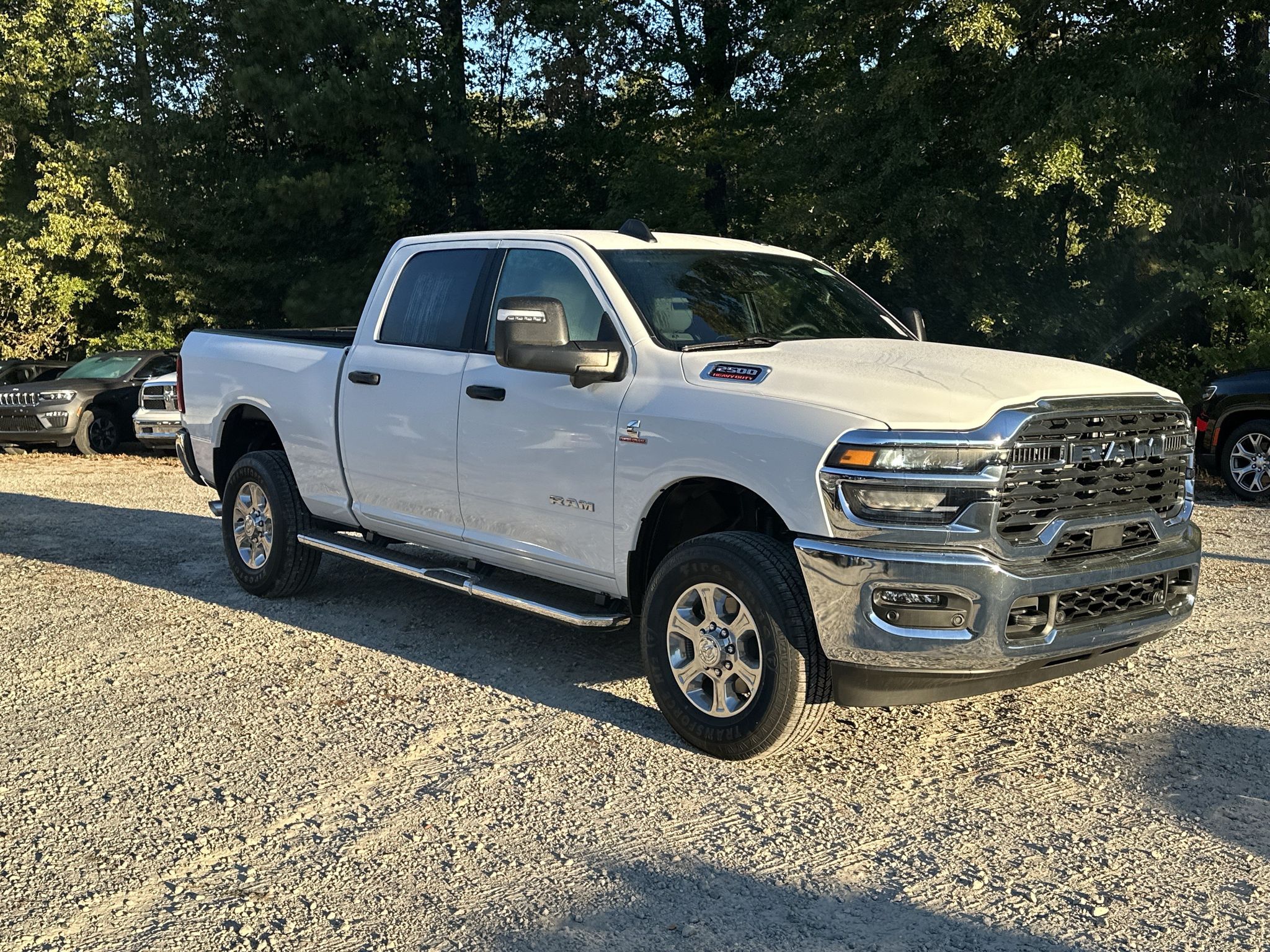 2027 RAM 2500