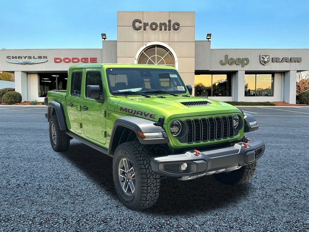 New 2025 Jeep Gladiator Mojave Pickup
