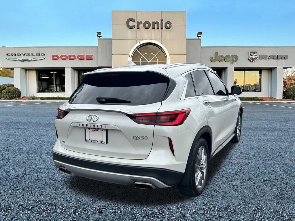 Used 2022 INFINITI QX50 Luxe Sport Utility