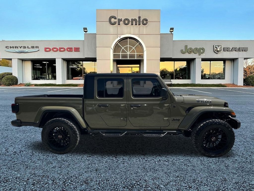 New 2025 Jeep Gladiator Willys Pickup