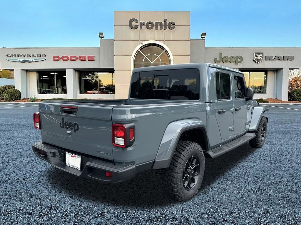 New 2025 Jeep Gladiator High Tide Pickup