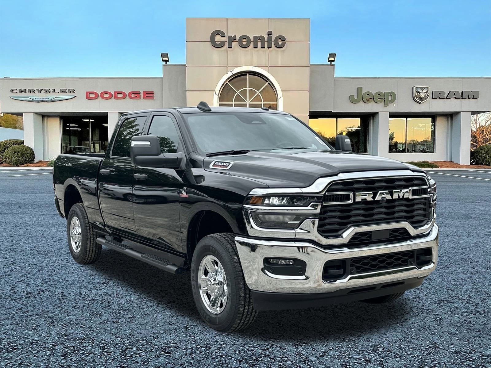 2025 Ram 2500 Pickup 