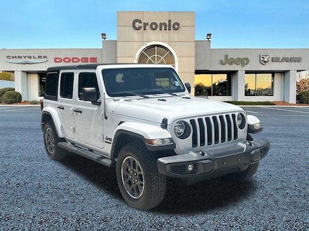 2021 Jeep Wrangler Unlimited 80th Anniversary Sport Utility