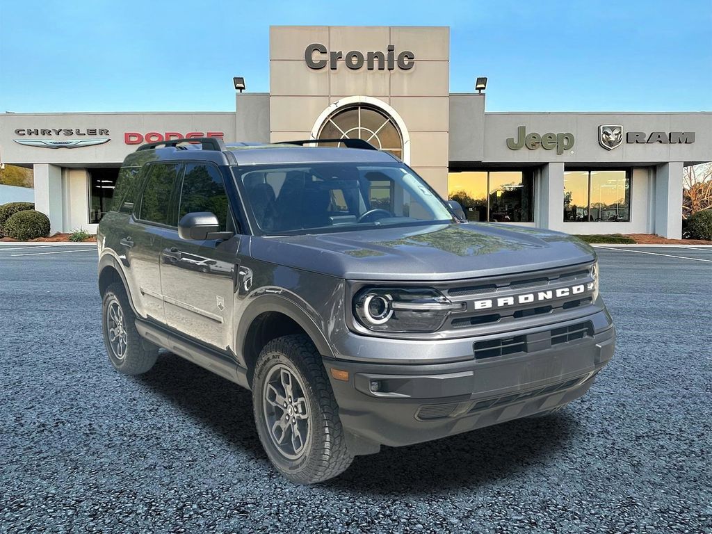 2024 Ford Bronco Sport