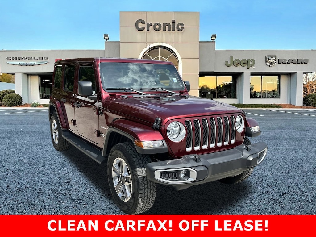 Used 2022 Jeep Wrangler Unlimited Sahara Convertible