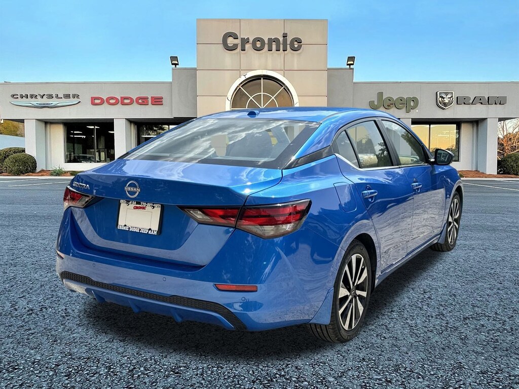 Used 2025 Nissan Sentra SV 4dr Car