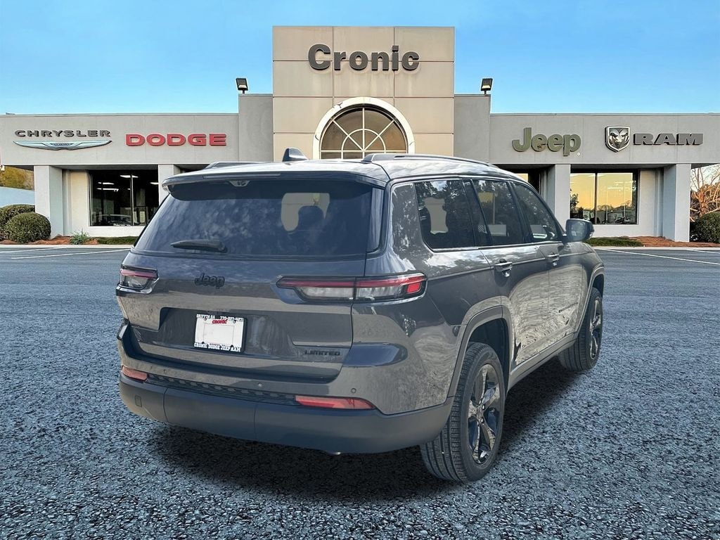 New 2025 Jeep Grand Cherokee L Limited Sport Utility