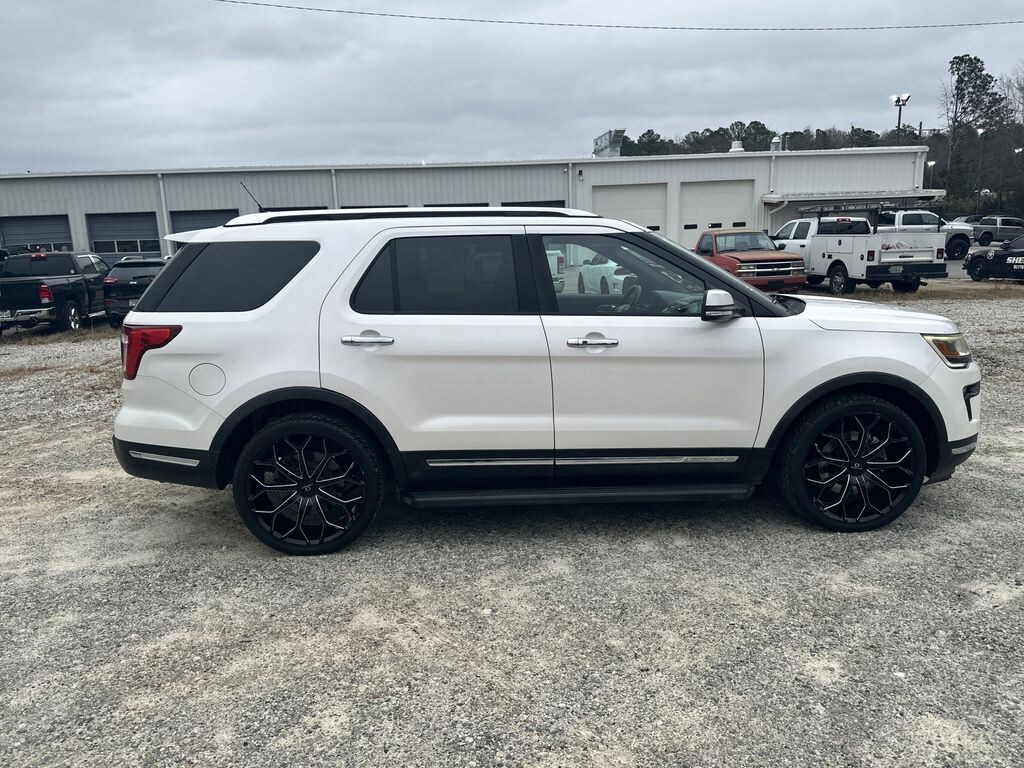 Used 2018 Ford Explorer Limited Sport Utility