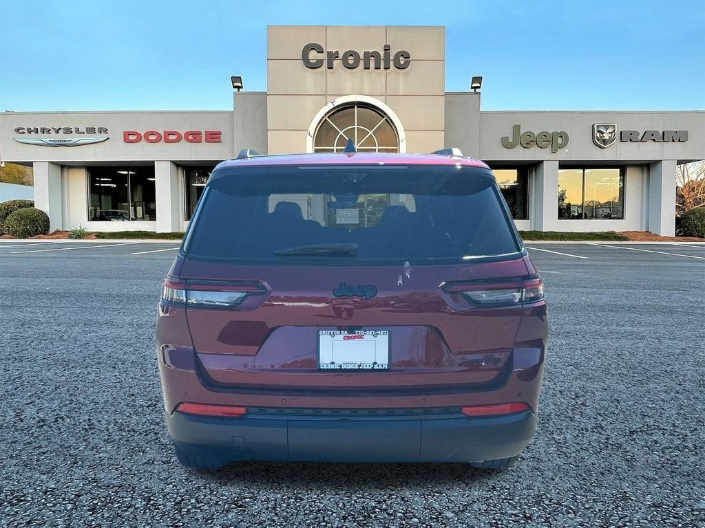 New 2025 Jeep Grand Cherokee L Limited Sport Utility