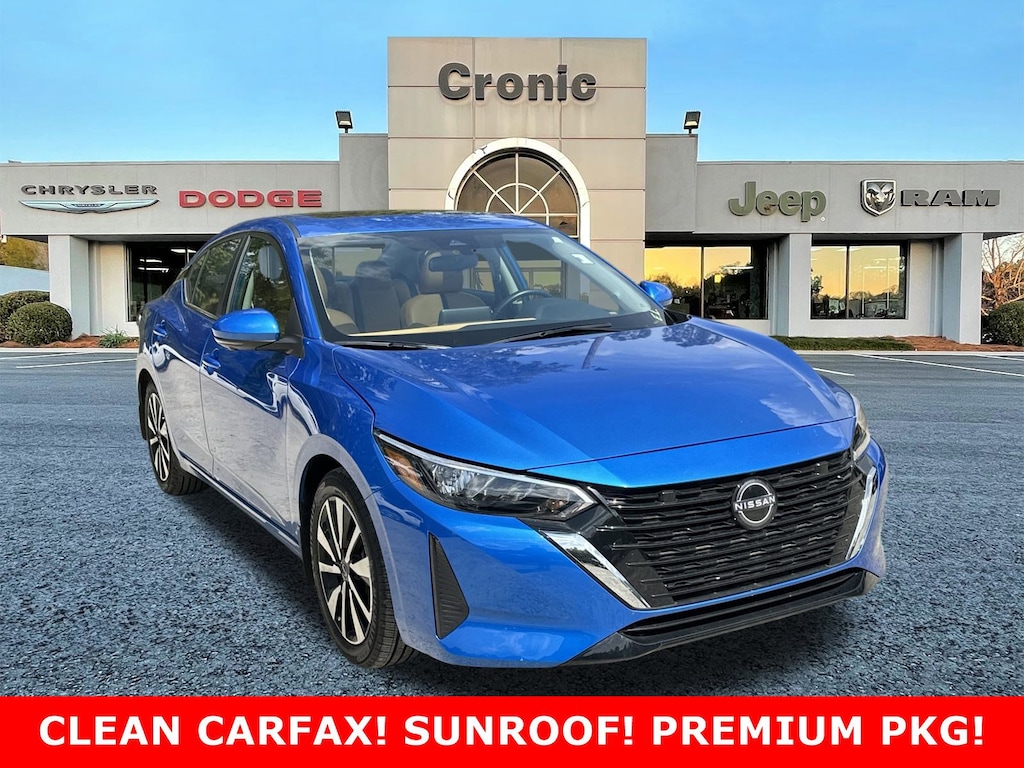 Used 2025 Nissan Sentra SV 4dr Car