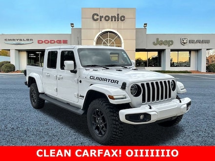 2021 Jeep Gladiator High Altitude Crew Cab
