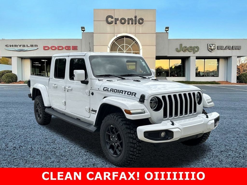 Used 2021 Jeep Gladiator High Altitude Crew Cab