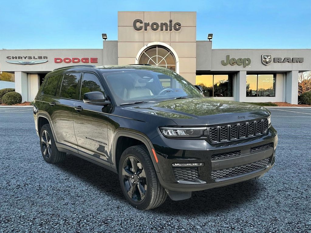 2023 Jeep Grand Cherokee L