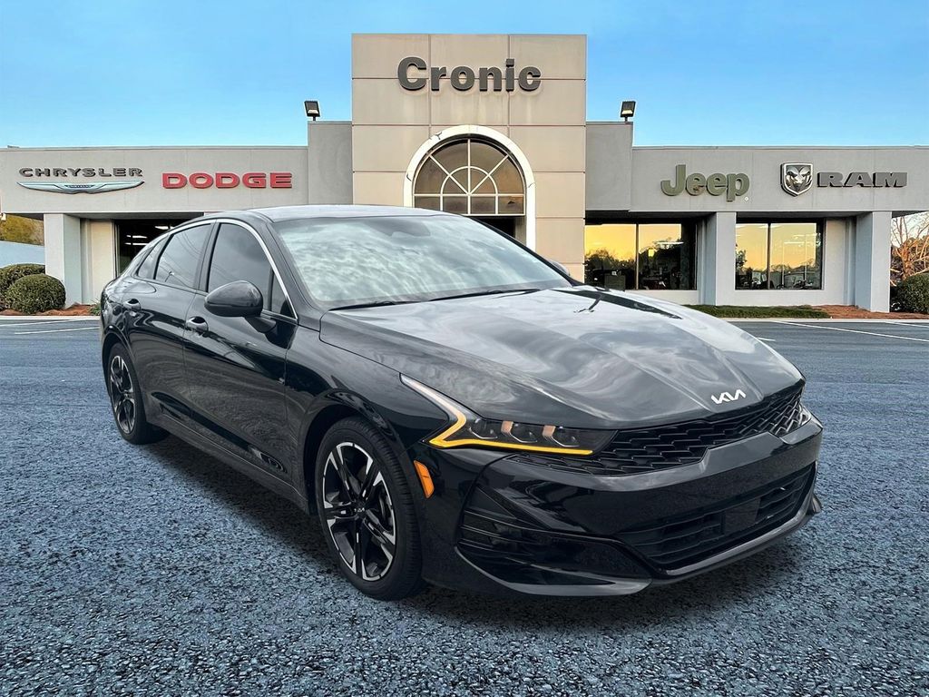 2023 Kia Optima GT-Line FWD's photo
