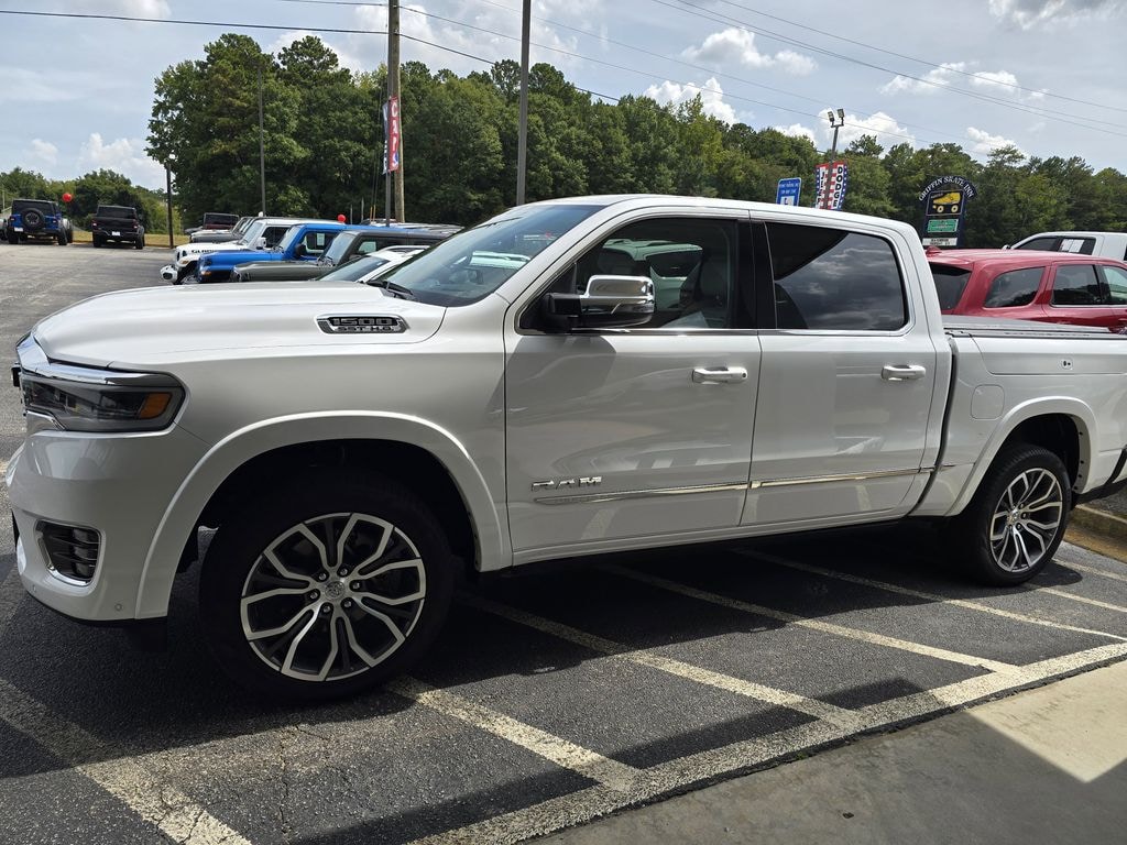 Used 2025 Ram 1500 Tungsten Crew Cab
