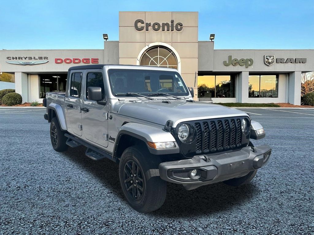 2022 Jeep Gladiator
