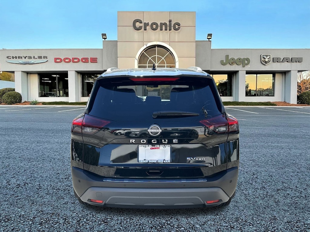 Used 2023 Nissan Rogue Premium PKG SV Sport Utility