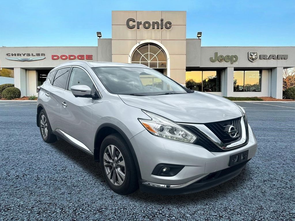 2016 Nissan Murano SL FWD's photo