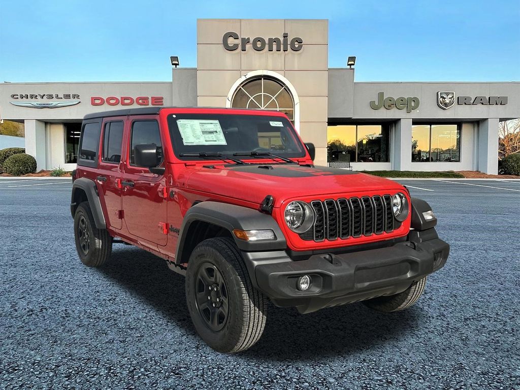 2026 Jeep Wrangler 4-Door