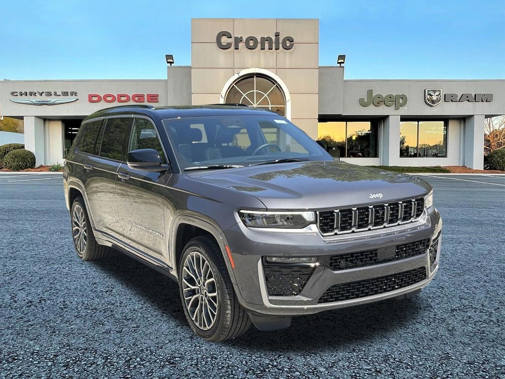 2026 Jeep Grand Cherokee L