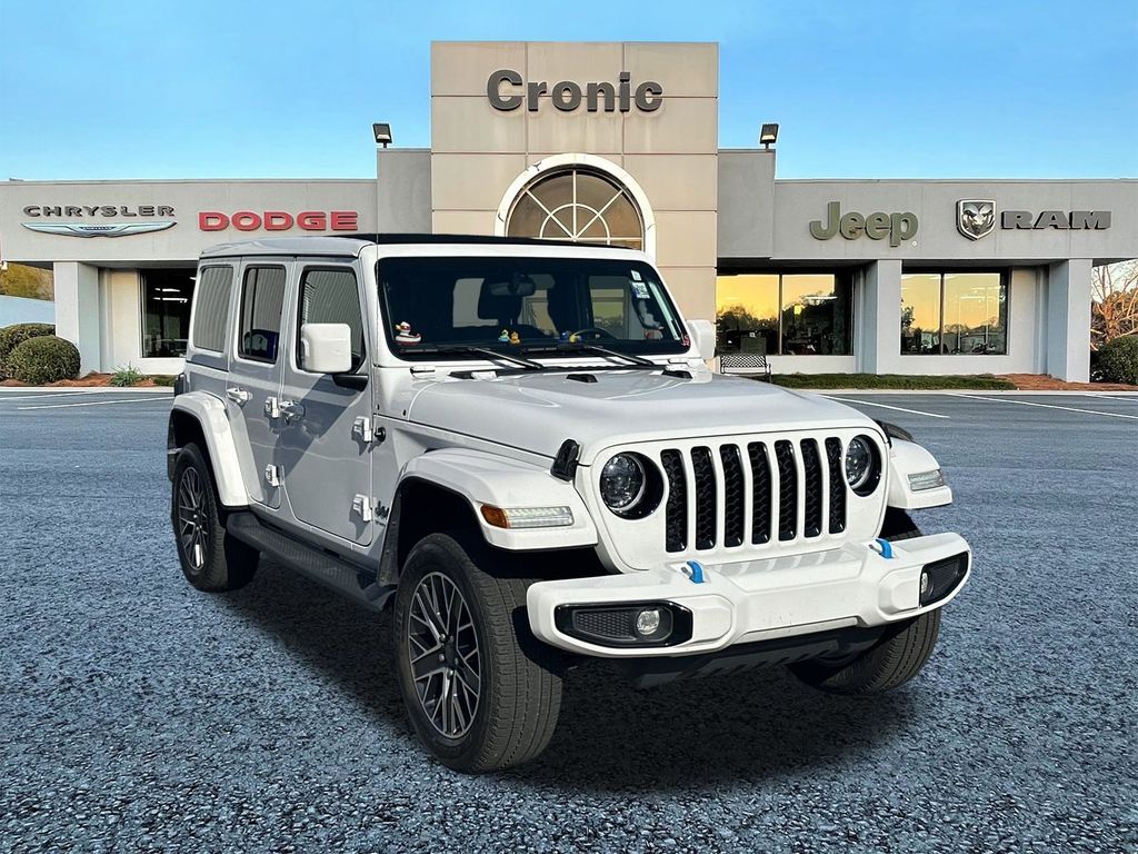 2023 Jeep Wrangler 4xe High Altitude 4XE's photo
