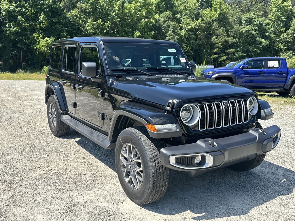 2026 Jeep Wrangler Sahara's photo