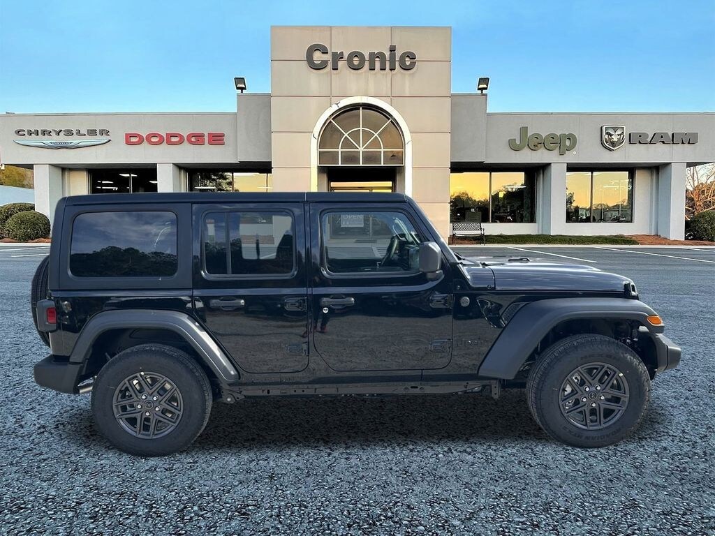 New 2026 Jeep Wrangler Sport S Sport Utility