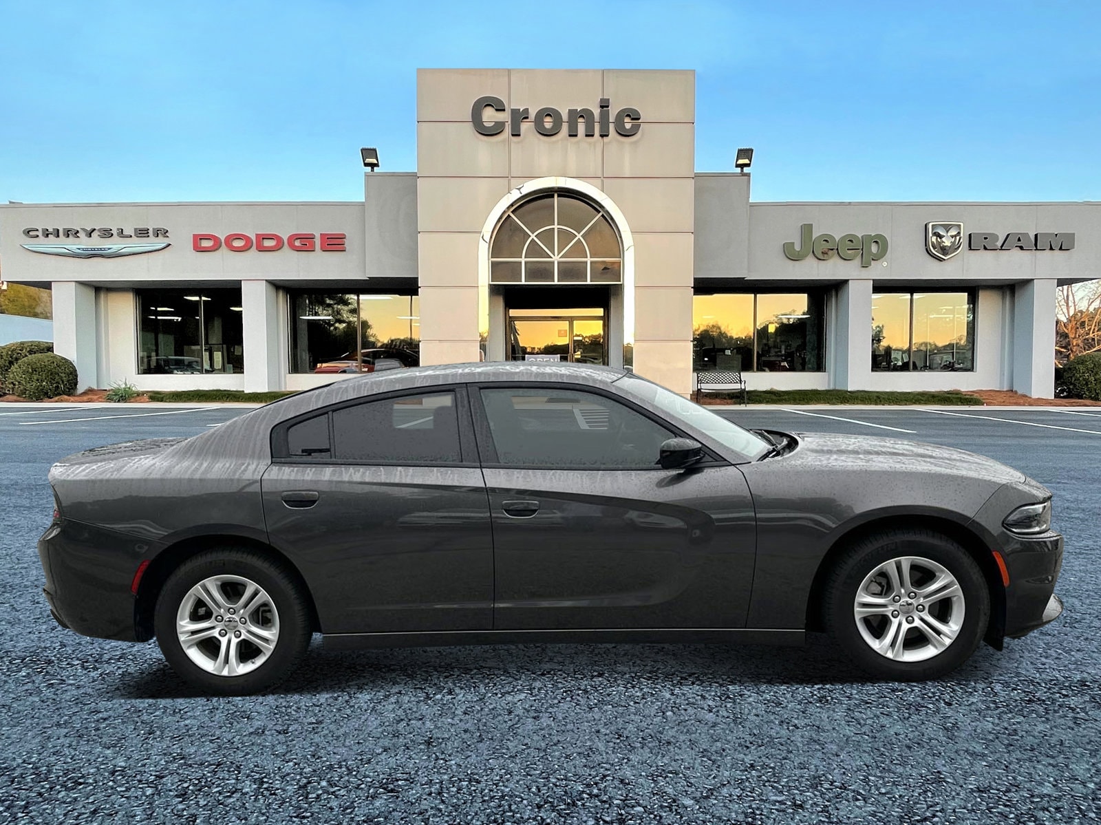 Used 2023 Dodge Charger SXT with VIN 2C3CDXBG2PH504936 for sale in Griffin, GA