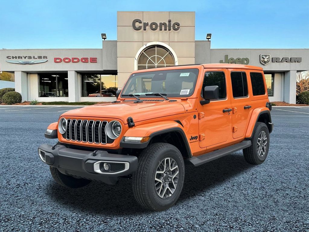 2025 Jeep Wrangler 4-Door Sahara - Photo 7