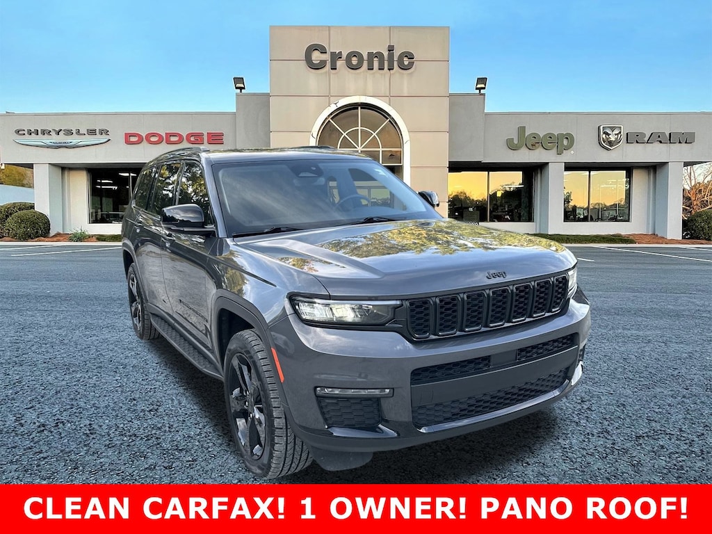 Used 2022 Jeep Grand Cherokee L Limited Sport Utility
