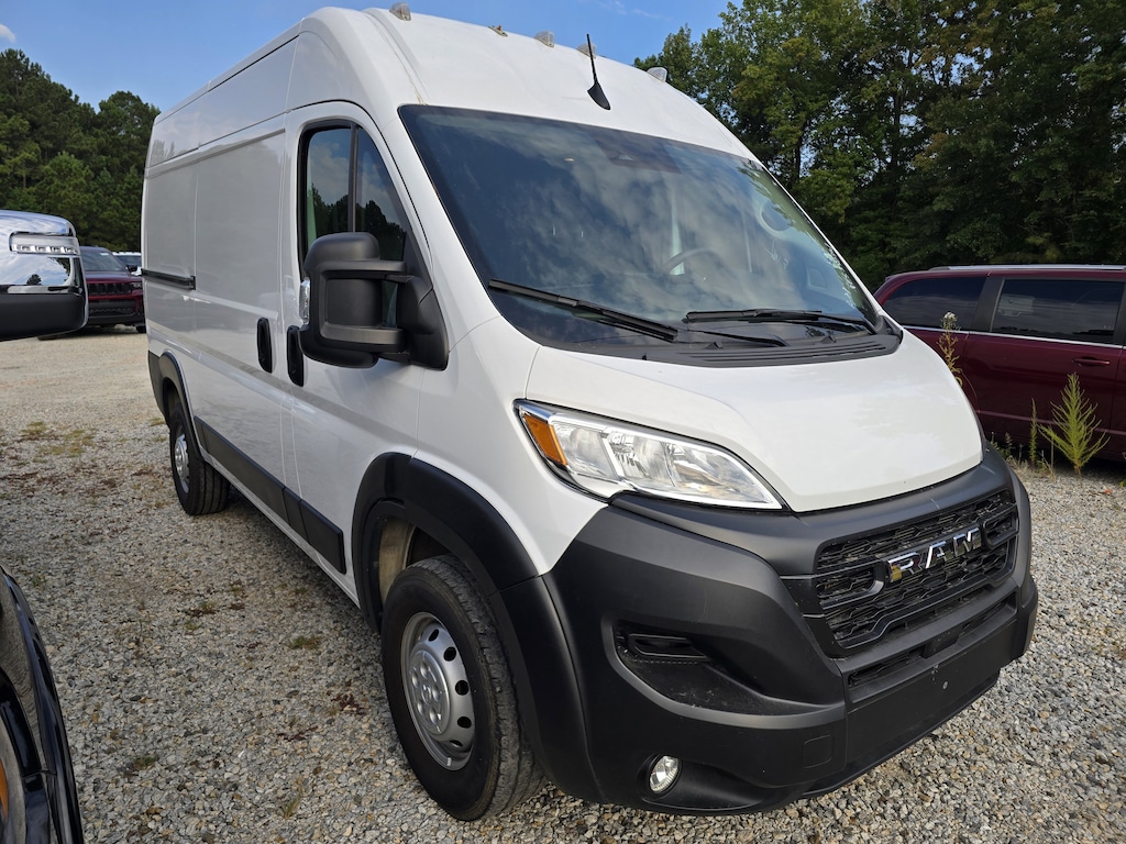 Used 2023 Ram Promaster Cargo Van 1500 HIGH ROOF 13 Full-size Cargo Van