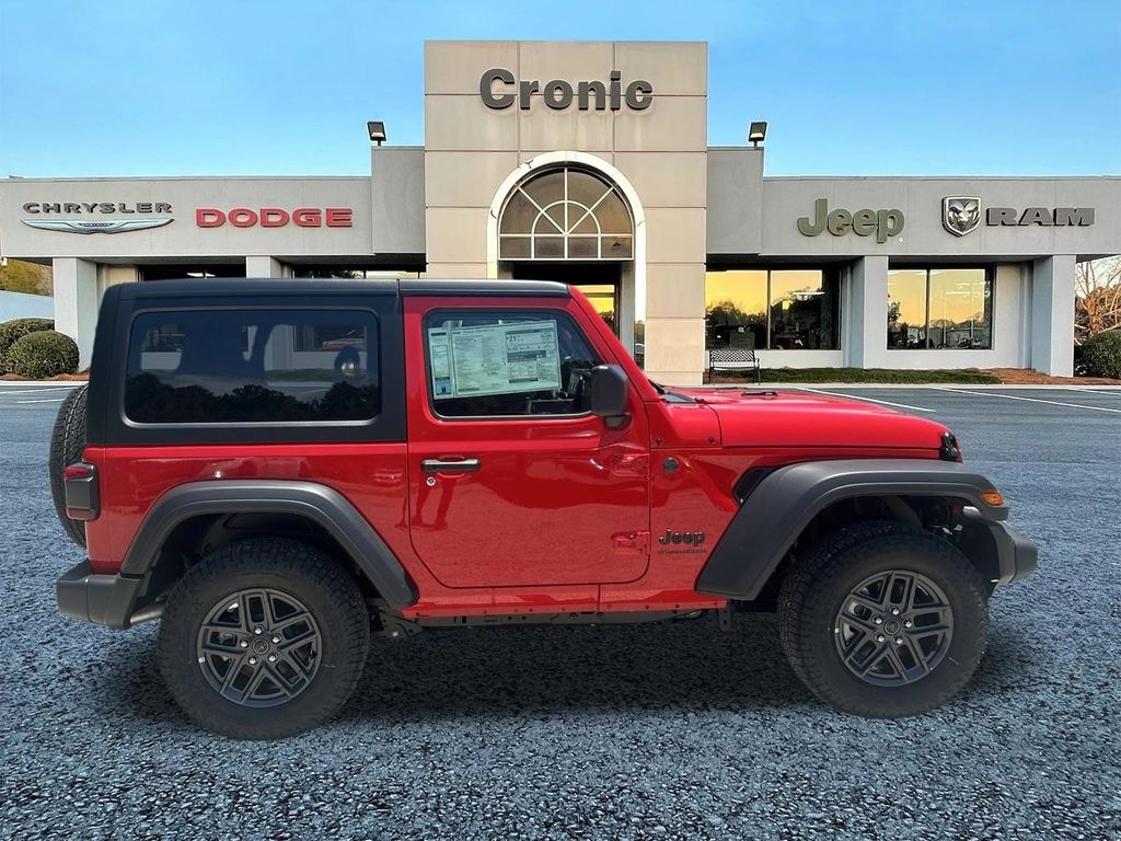 New 2026 Jeep Wrangler Sport S Sport Utility
