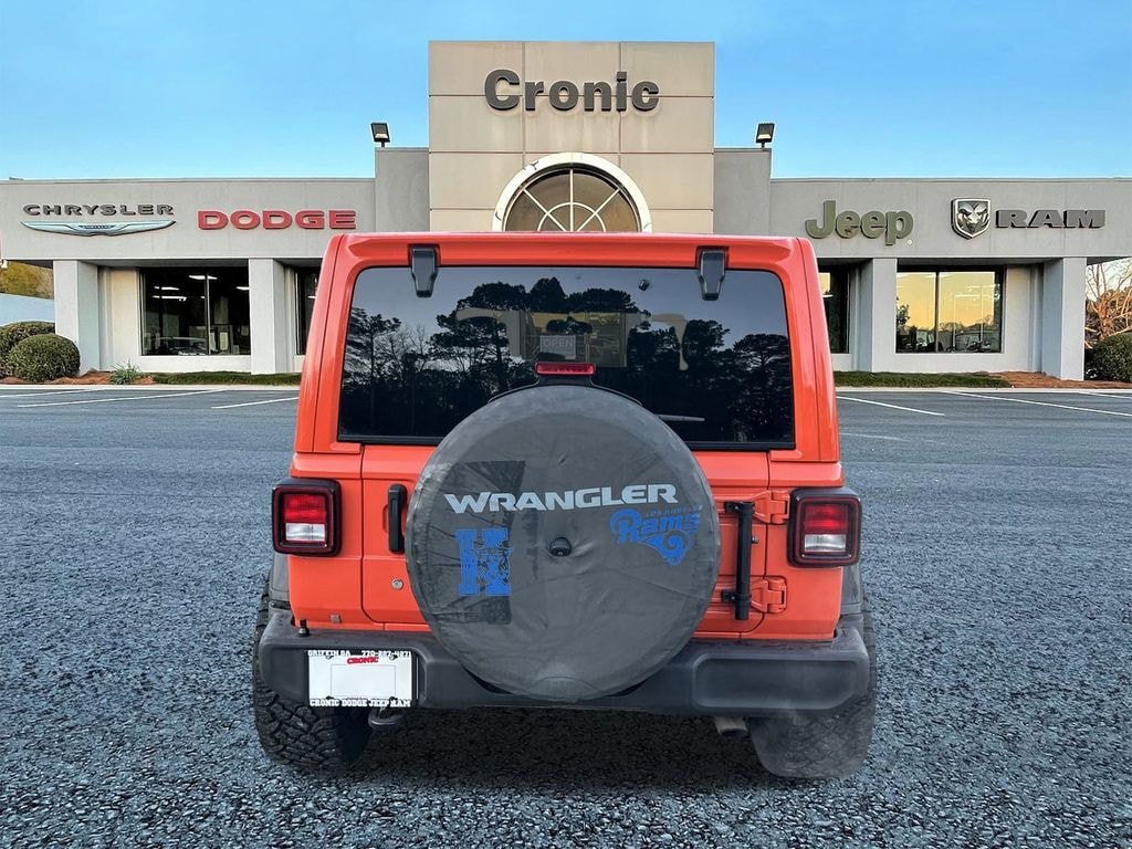 Used 2018 Jeep Wrangler Sport S Sport Utility