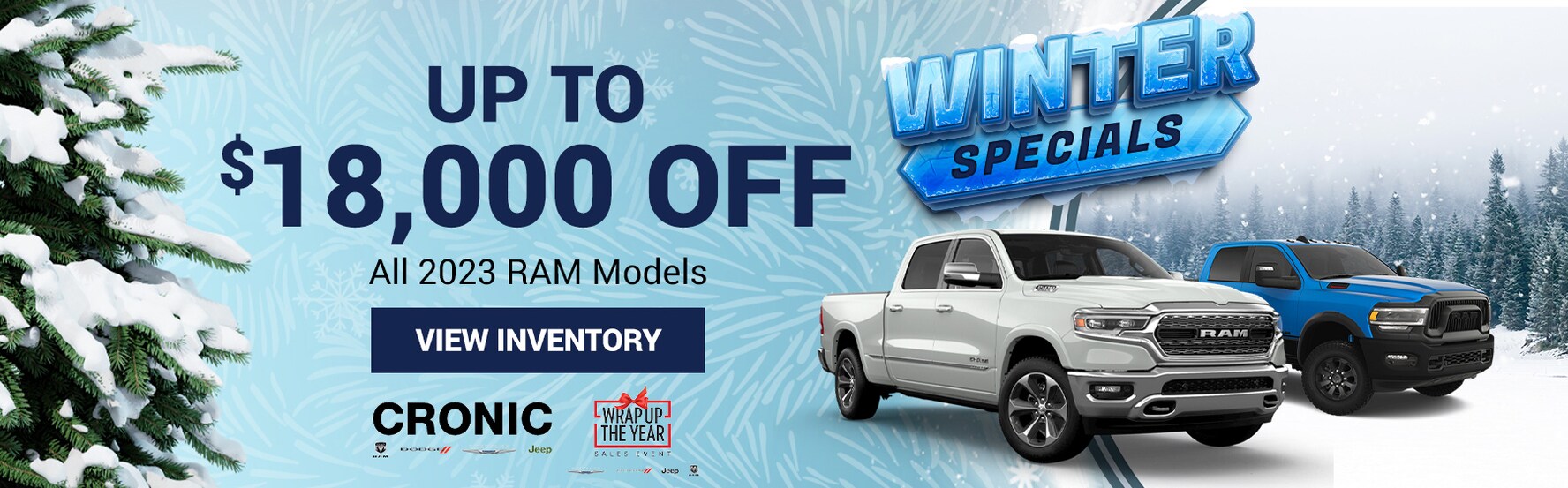 Cronic Chrysler Dodge Jeep RAM in Griffin, GA Car Dealer