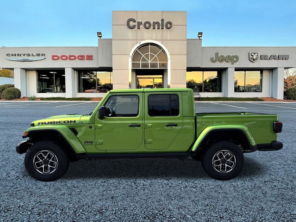 2025 Jeep Gladiator Rubicon - Photo 6