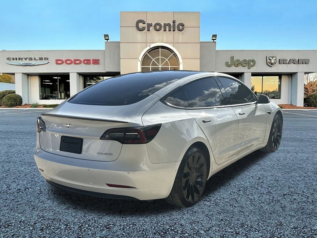 Used 2022 Tesla Model 3 Performance Sedan
