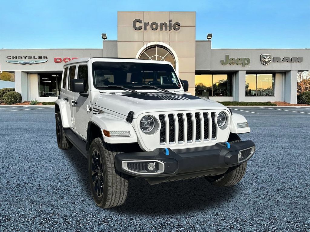 2022 Jeep Wrangler Unlimited Sahara 4XE's photo